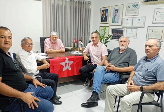 Após reunião, Luiz Couto e RC buscam apoio da Executiva Nacional do PT para impulsionar pré-candidatura de Luciano Cartaxo em JP