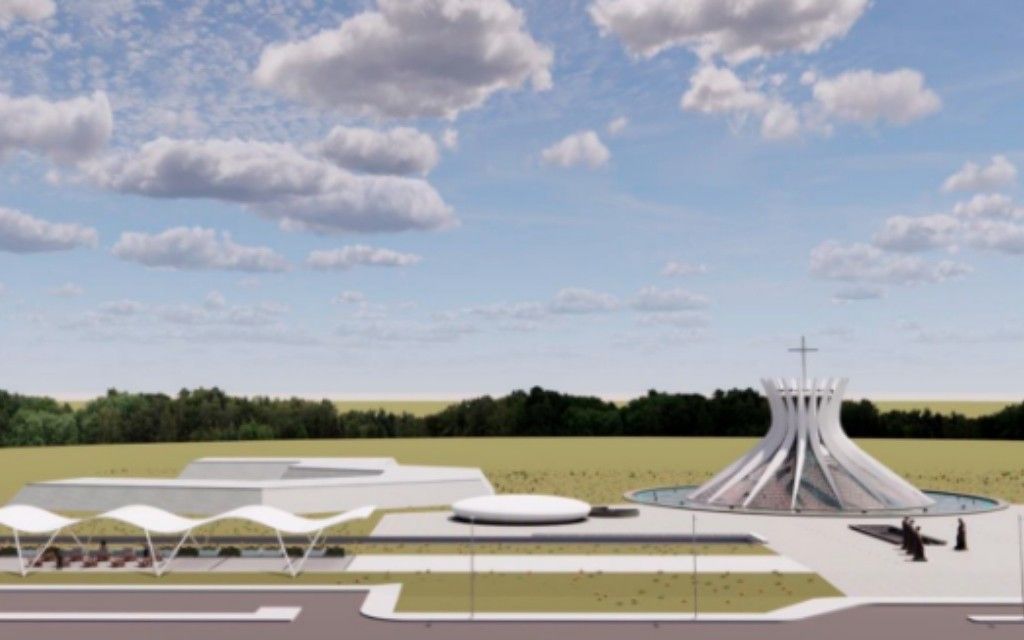 Arquidiocese de Brasília lança projeto de reforma da catedral