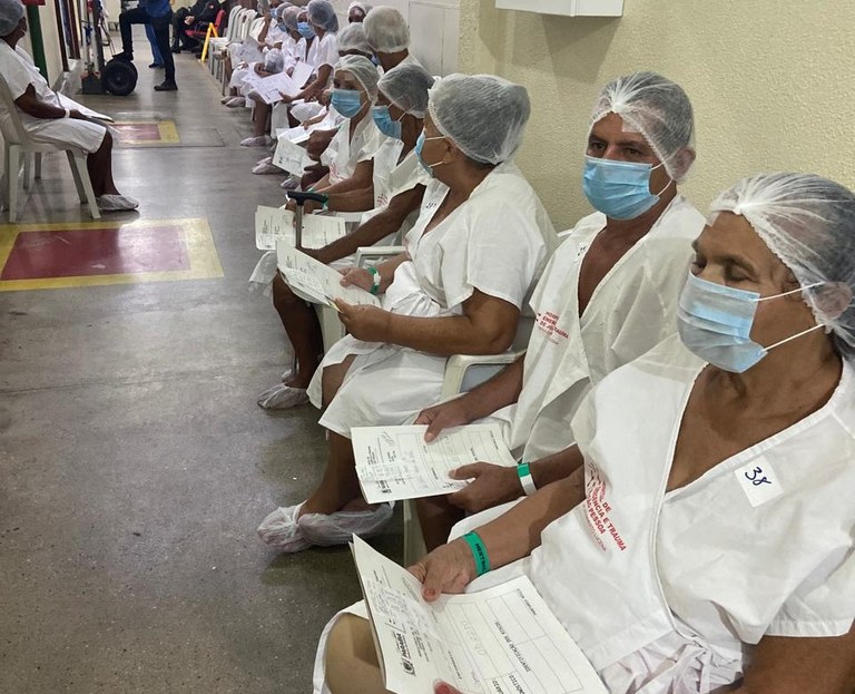 Programa Opera Paraíba realiza 250 cirurgias de catarata no Hospital de Trauma de João Pessoa
