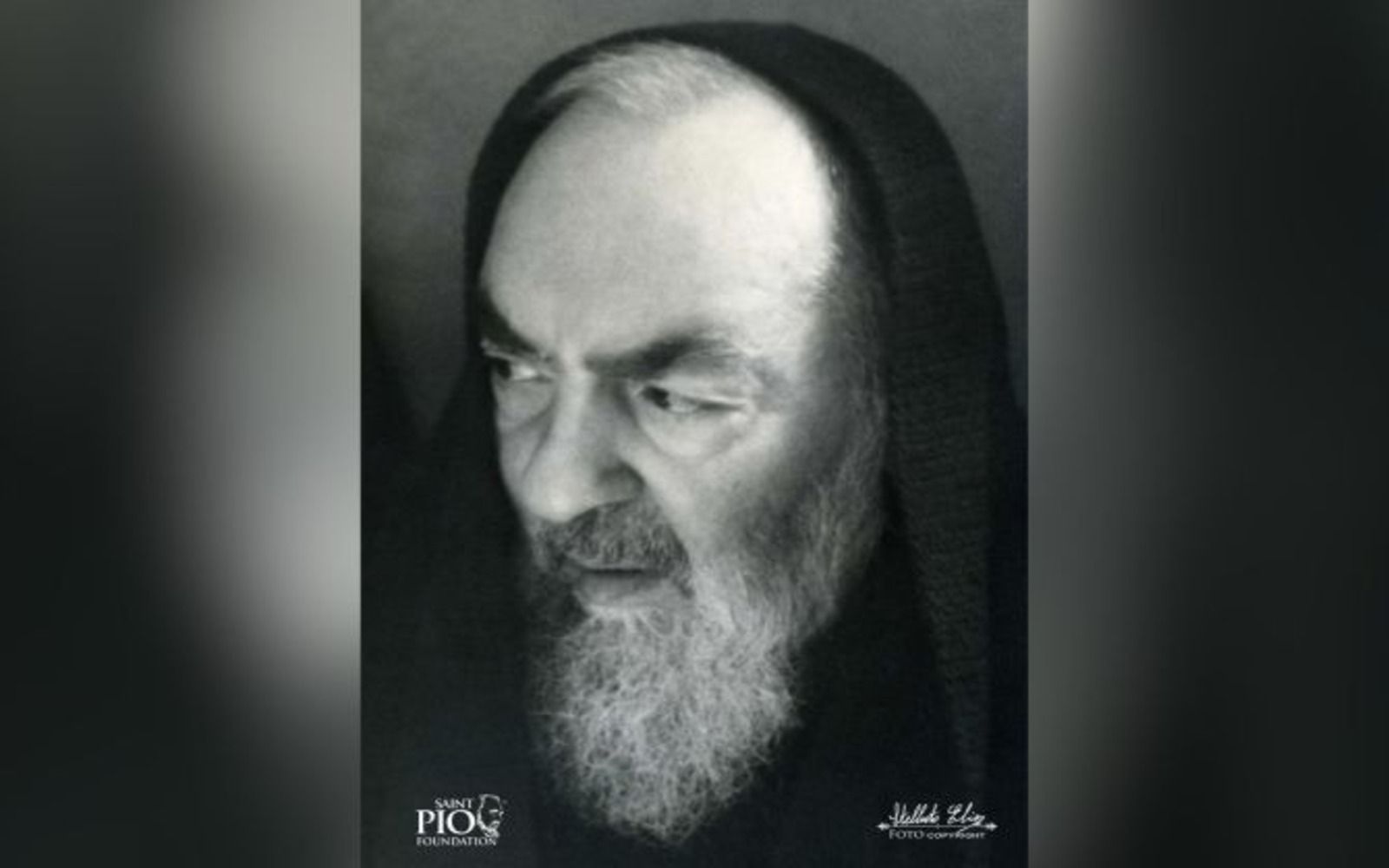 Fundação divulga imagens inéditas do Padre Pio