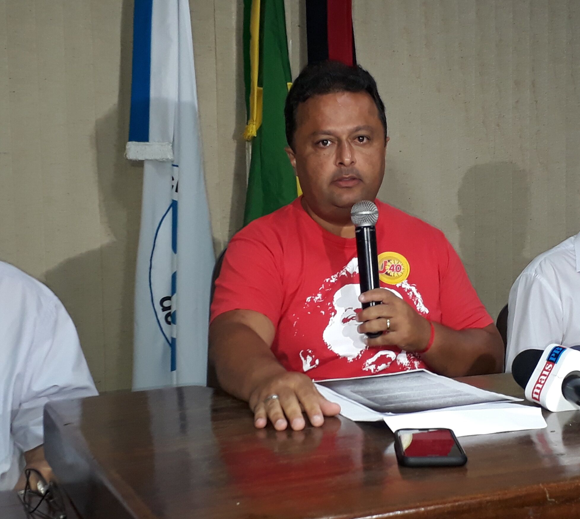 Jackson Macêdo revela que Ricardo quis que o PT apoiasse Pedro Cunha Lima no 2º turno em 2022: “Eu disse não: o PT vai apoiar João”