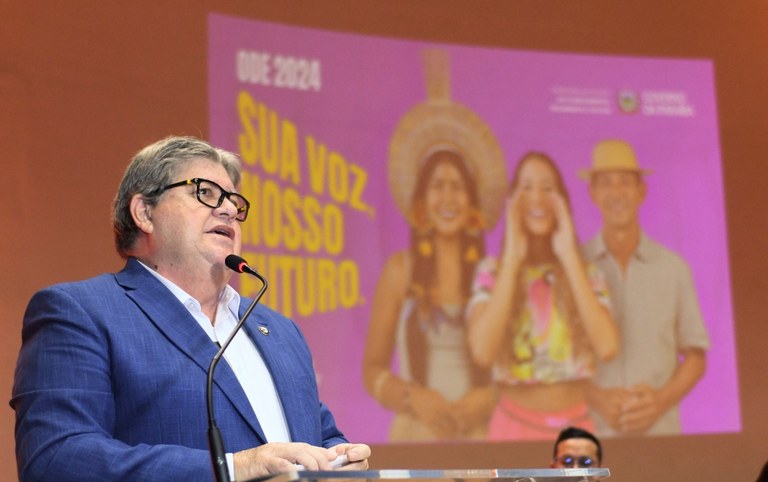 João Azevêdo lança calendário do ciclo 2024 das audiências do Orçamento Democrático e destaca importância do empoderamento da população