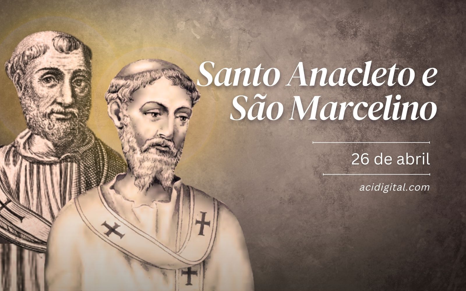 Papas Santo Anacleto e São Marcelino
