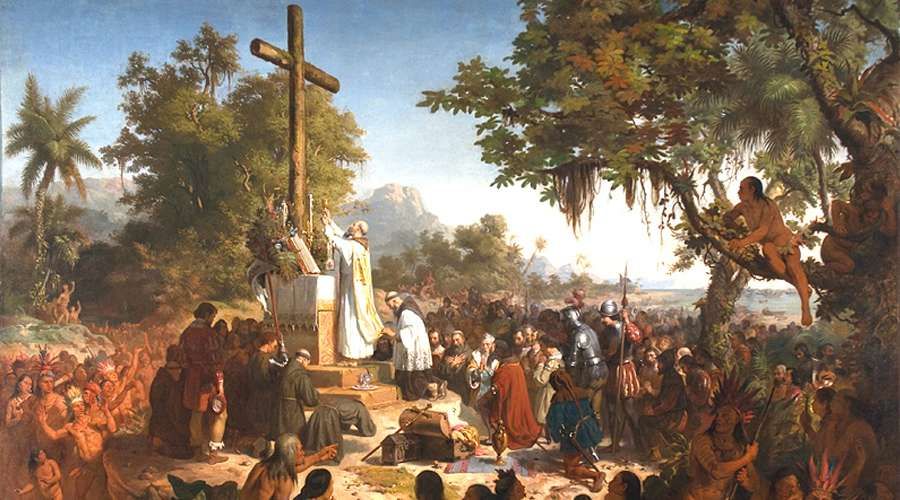 Primeira missa no Brasil foi celebrada em 26 de abril de 1500