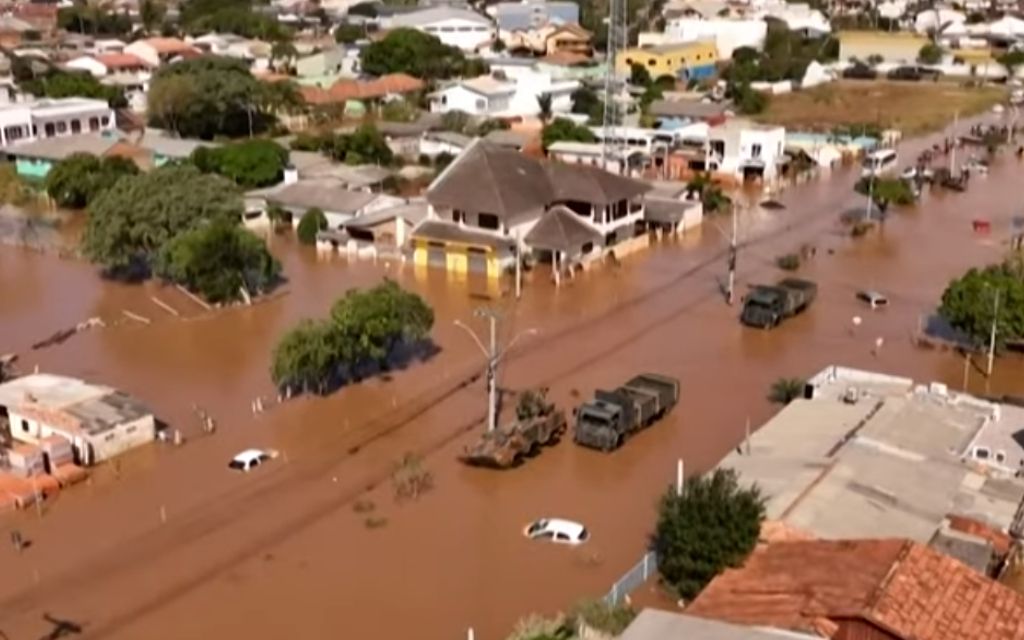 Arquidiocese de Fortaleza lança campanha de doações ao Rio Grande do Sul