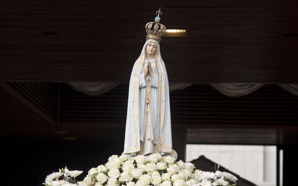 Imagem peregrina de Nossa Senhora de Fátima chega a Fortaleza