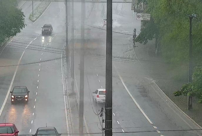 Lucena e Cabedelo registram maiores volumes de chuva na Paraíba nas últimas horas