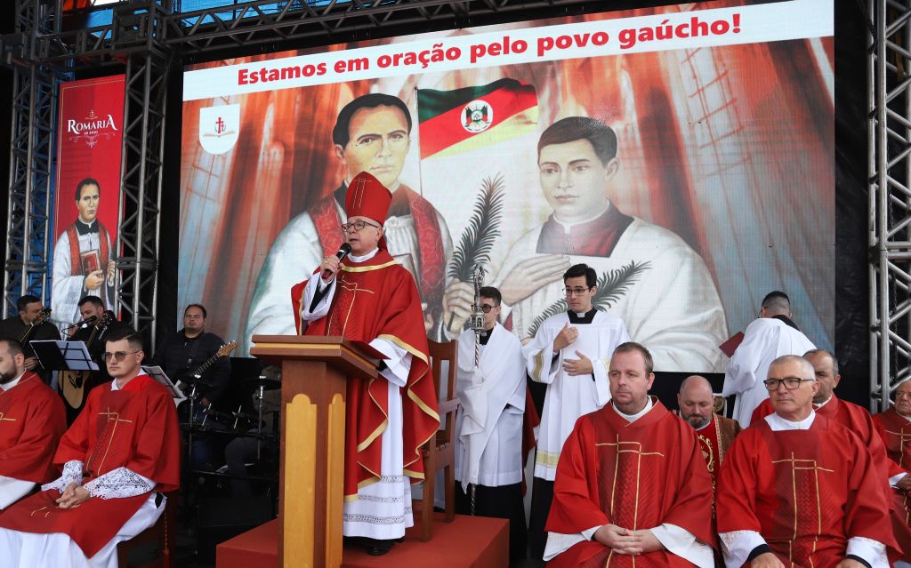 Papa Francisco envia bênção a Frederico Westphalen pelo centenário do martírio dos beatos Manuel e Adílio