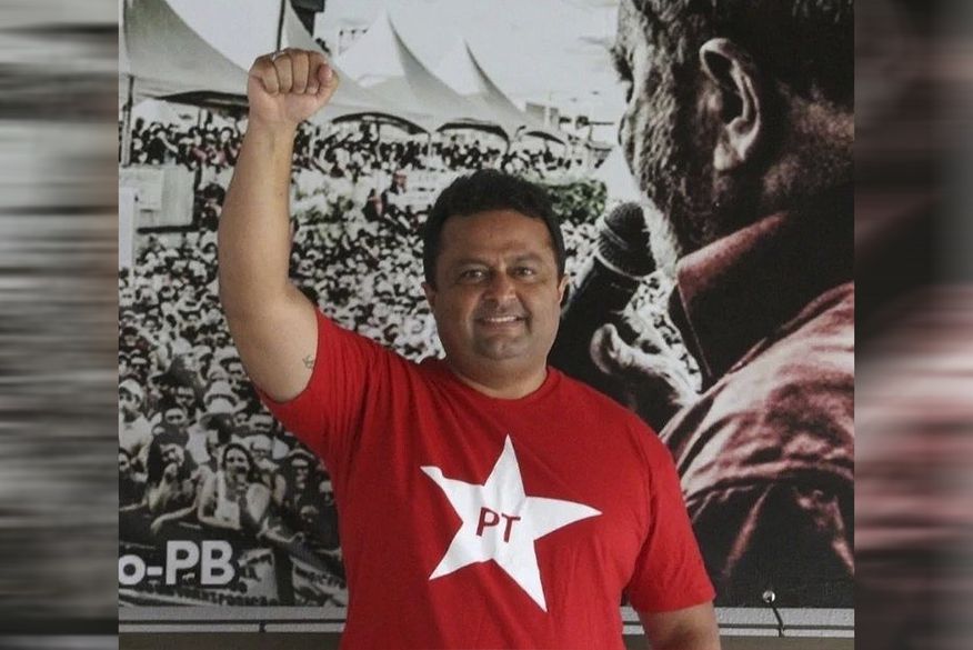 Presidente do PT da Paraíba se diz vítima de ataques políticos, inclusive por parte de companheiros de partido: “Me espanta”