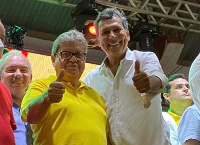 Ricardo Barbosa avalia pré-candidatura à prefeitura de Cabedelo em decisão conjunta com governador