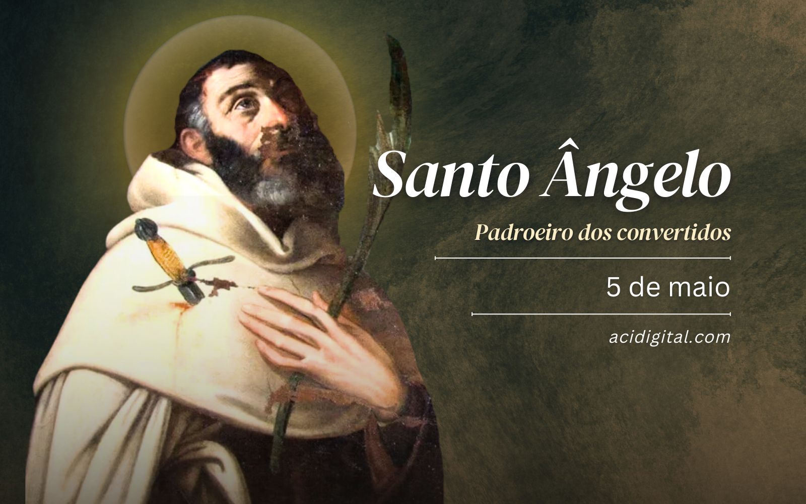 Santo Ângelo, mártir dos carmelitas