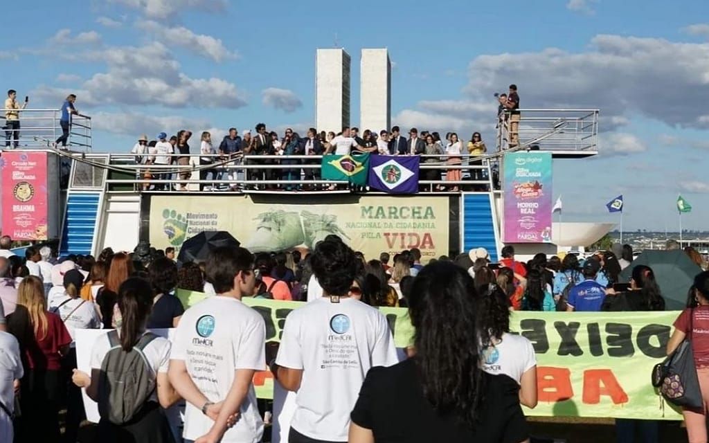 Marcha pela Vida em Brasília pede proibição de assistolia fetal e aprovação do Estatuto do Nascituro