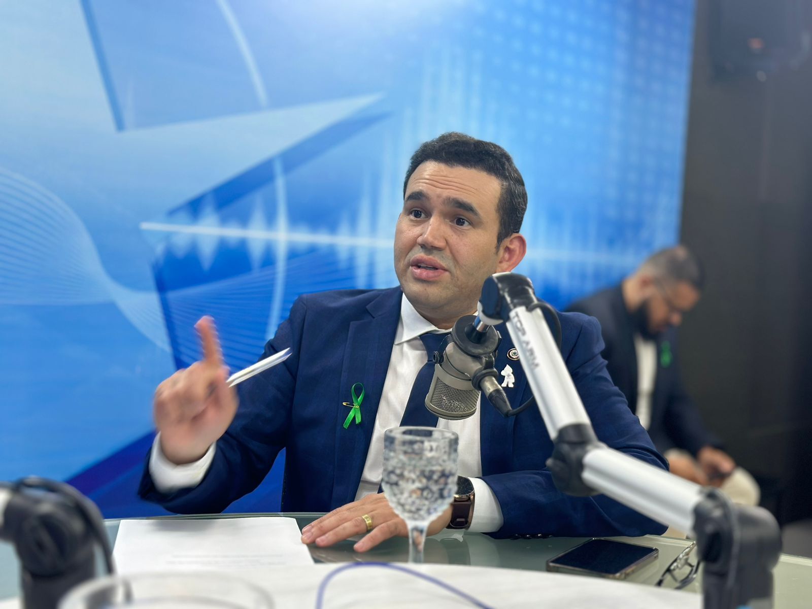 Pré-candidato a prefeito de CG, Dr. Jhony admite diálogo com Romero: “Ele está envolvido nos debates sobre Campina”