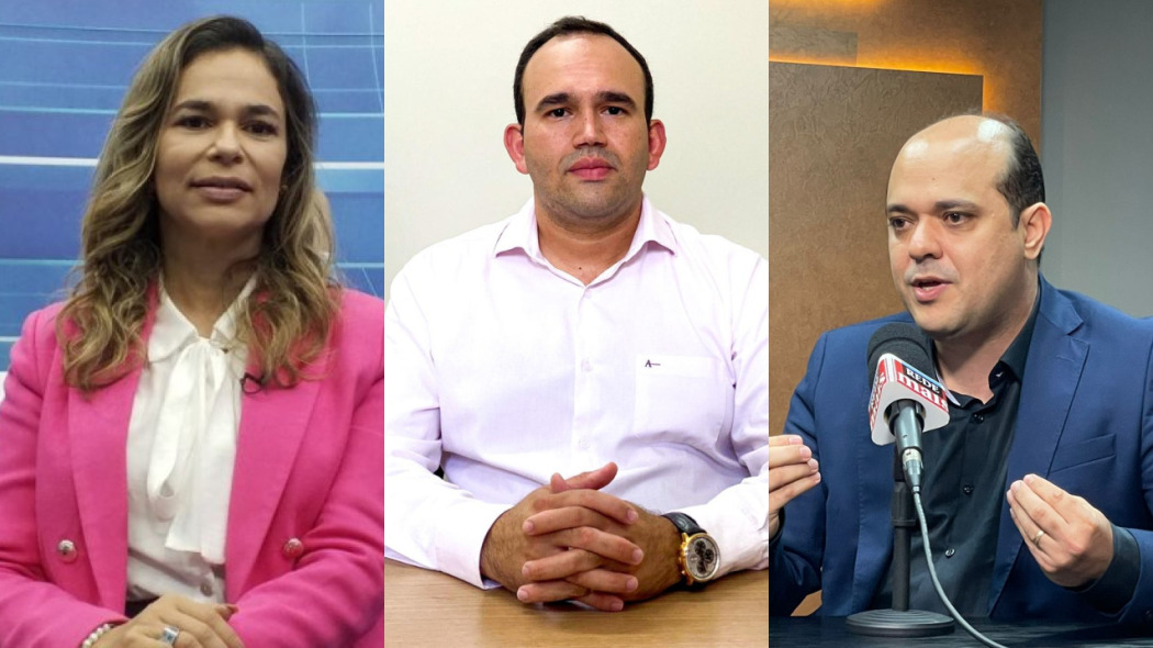 Rosália Lucas, Jhony Bezerra e André Ribeiro deixam secretarias do governo João para disputar a Prefeitura de Campina Grande