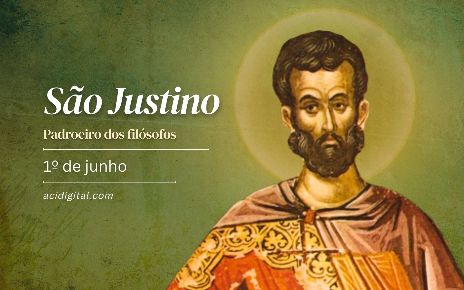 São Justino, padre da Igreja e mártir