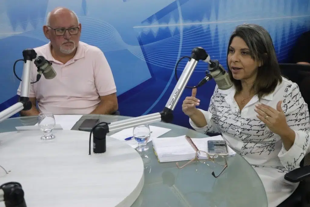 Debate acirrado: Eliza Virgínia e Marcos Henriques trocam acusações sobre atentado a Trump