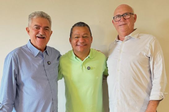 Deputado João Gonçalves e Dr. Luís Flávio aderem à pré-candidatura de Nilvan Ferreira em Santa Rita