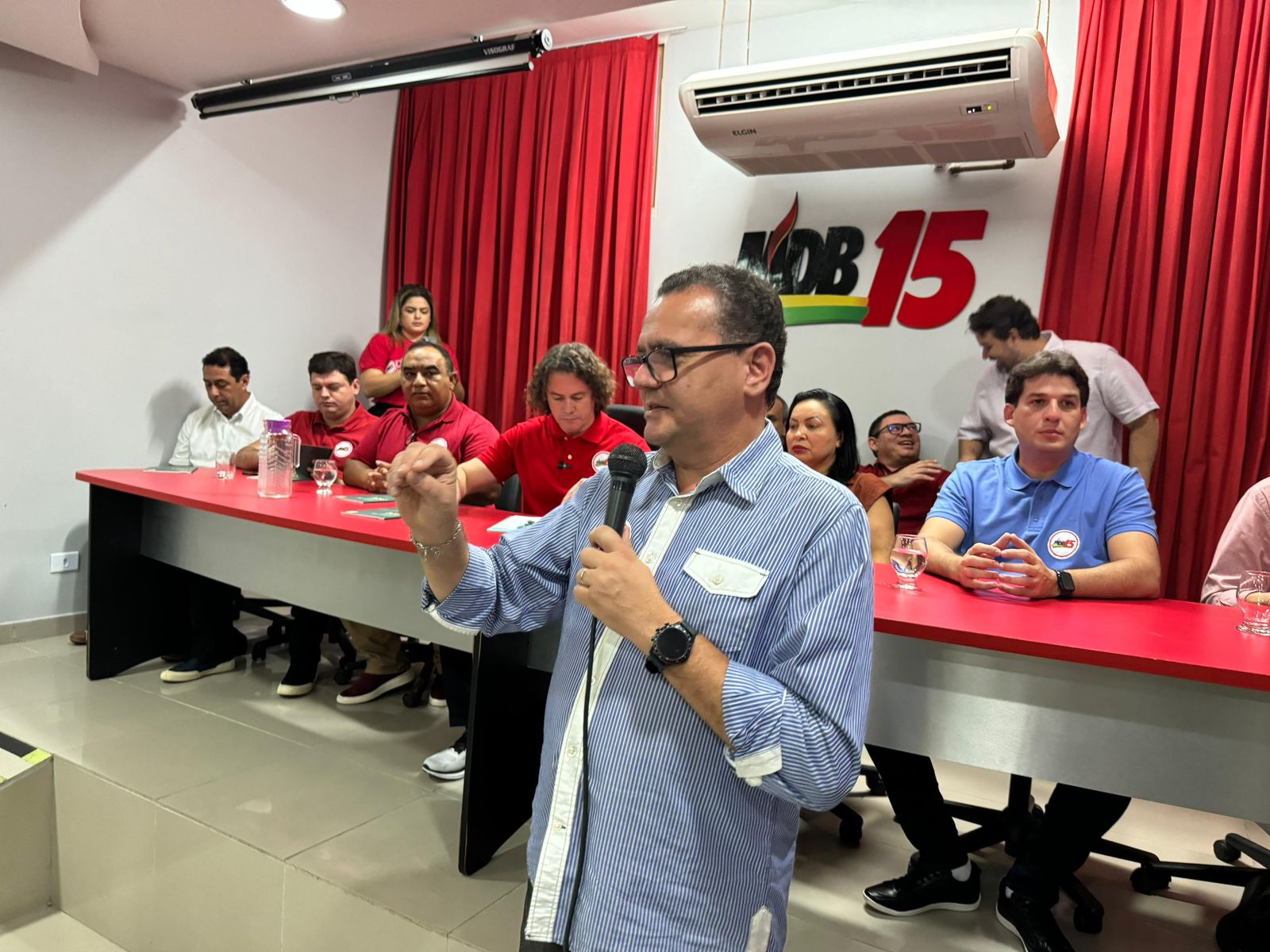 Em seminário do MDB da Paraíba com pré-candidatos, jornalista alerta para a necessidade de comunicação profissional nas campanhas