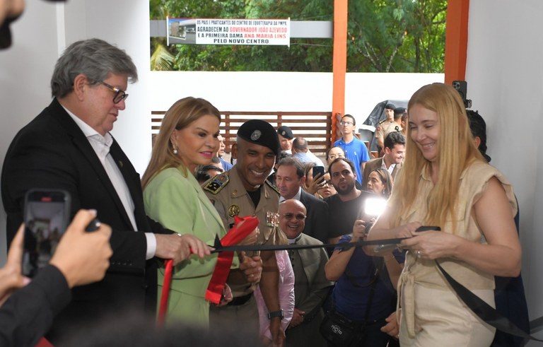 João Azevêdo inaugura novo Centro de Equoterapia e destaca fortalecimento das políticas públicas de inclusão — Governo da Paraíba