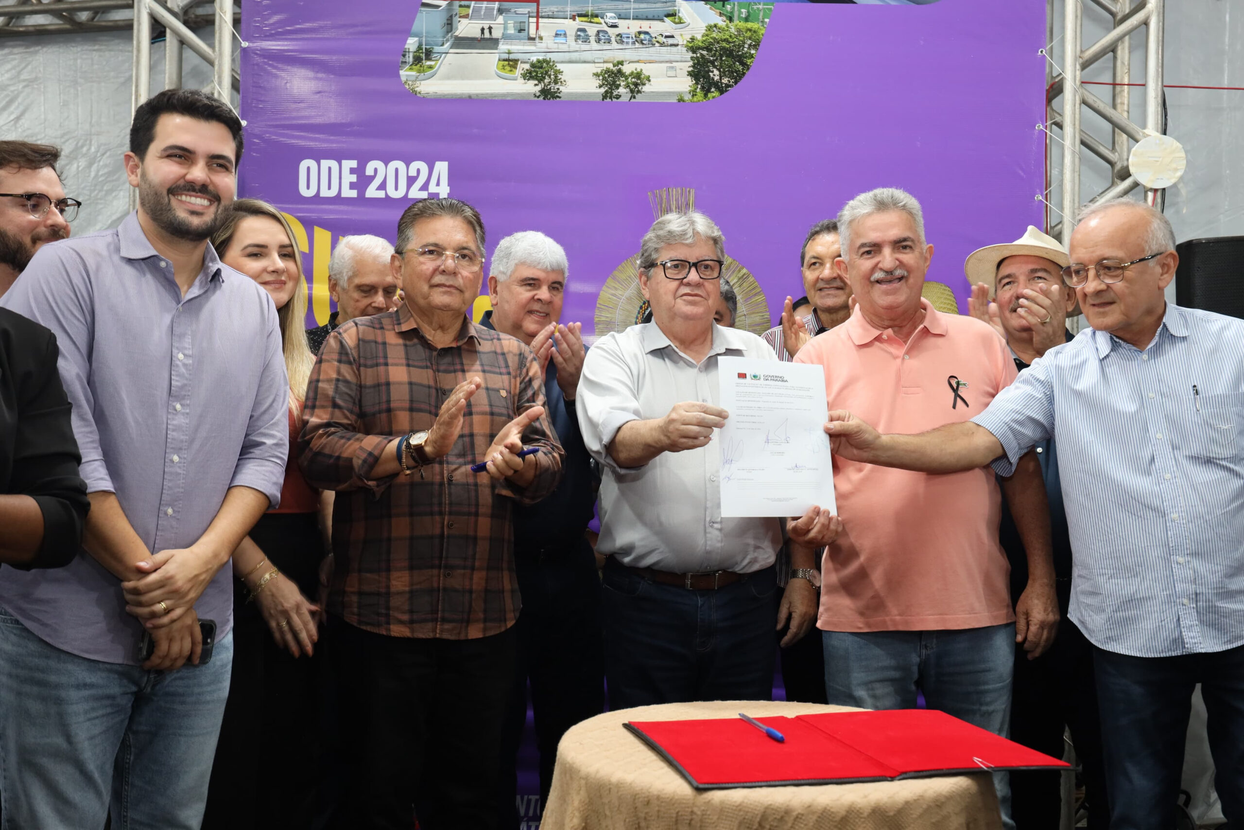 João Azevêdo preside penúltima e maior audiência do Orçamento Democrático na região de Itabaiana