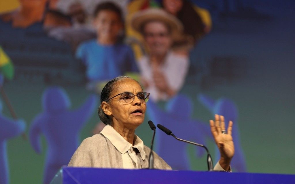 Marina Silva diz que não se deve “demonizar o debate” do aborto e defende plebiscito