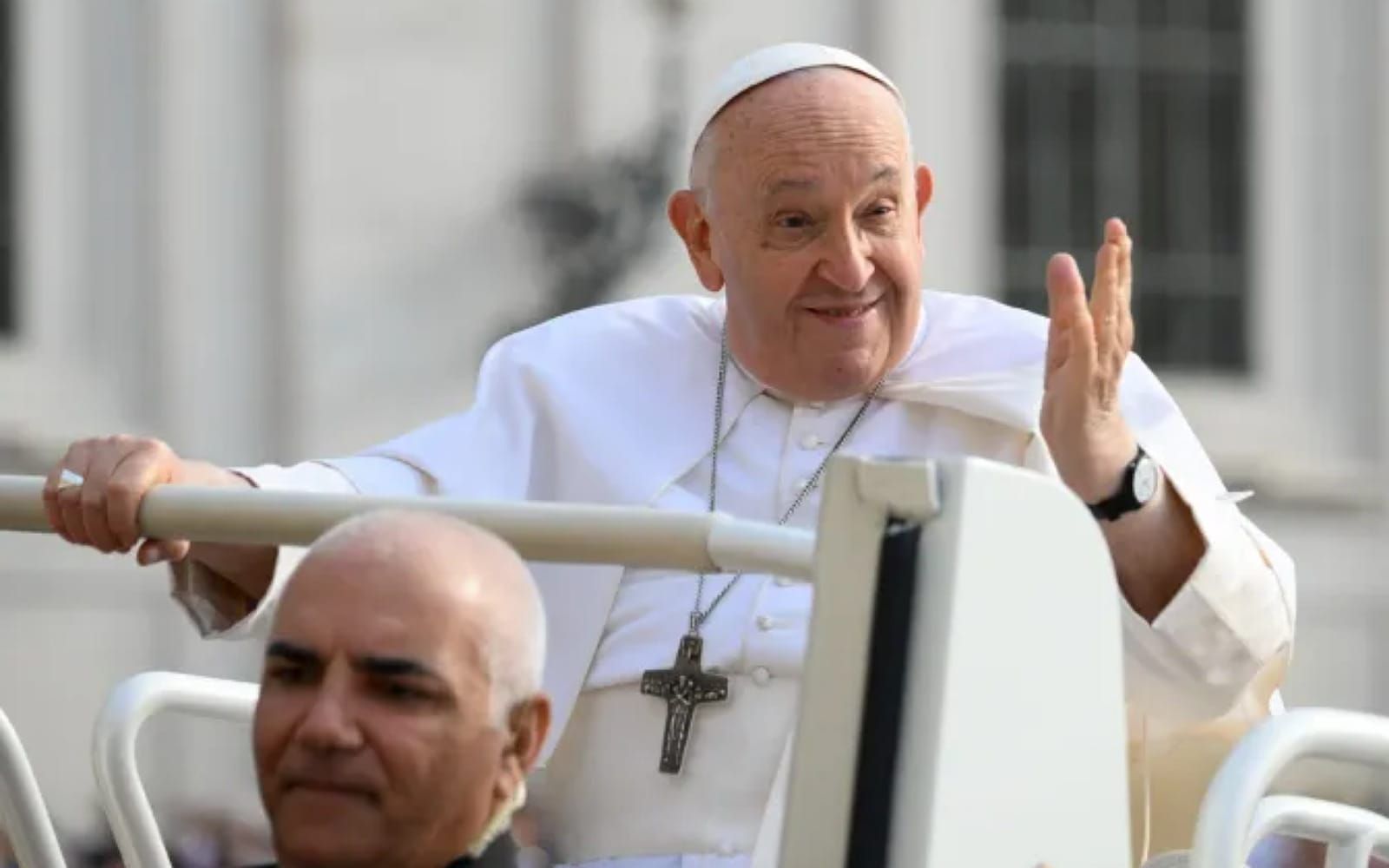 Papa celebra 1,5 mil anos de veneração a Nossa Senhora no Pórtico em Roma