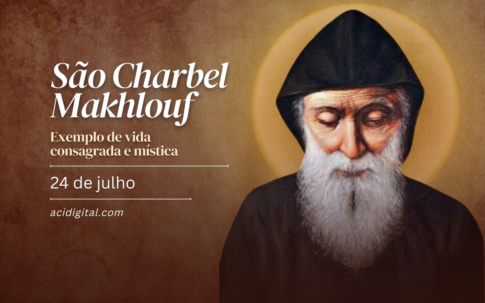 São Charbel Makhlouf, exemplo de vida consagrada e mística