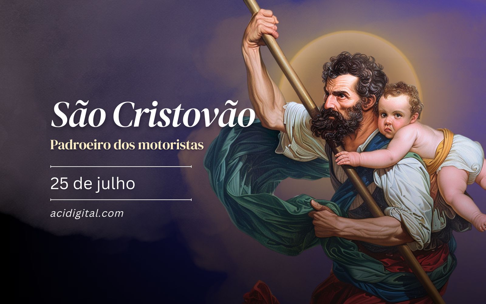 São Cristóvão, padroeiro dos motoristas