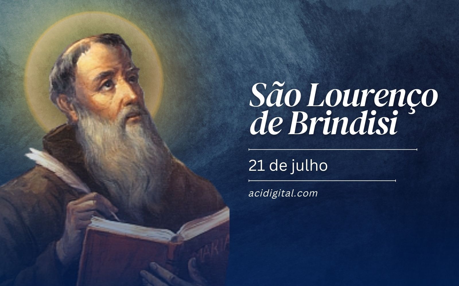 São Lourenço de Brindisi, enérgico pregador capuchinho