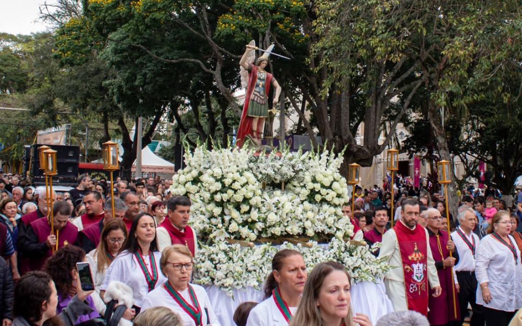 São Miguel Arcanjo apareceu em São Paulo no fim da Revolução Constitucionalista de 1932