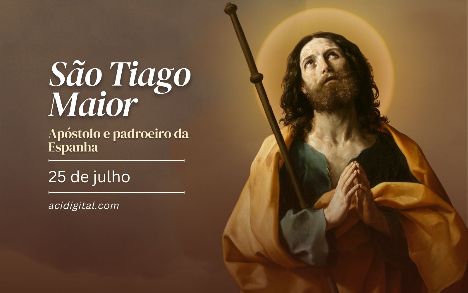 São Tiago Maior, apóstolo e padroeiro da Espanha