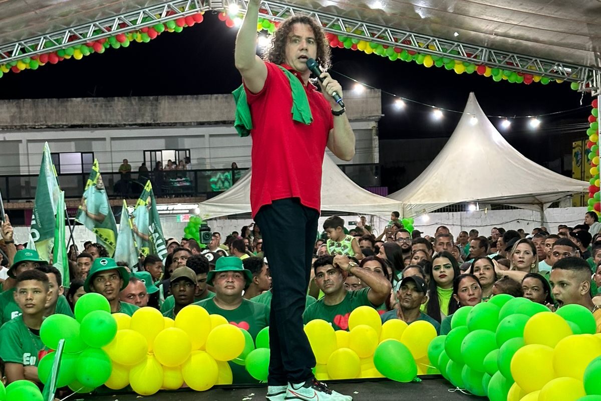 Veneziano participa de mais convenções do MDB e partidos aliados e destaca compromisso com o desenvolvimento dos municípios