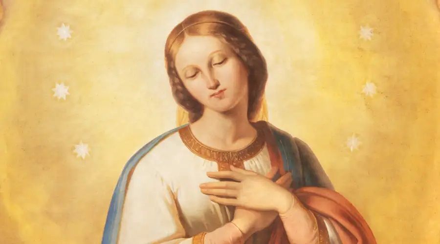 Os consolos da Virgem Maria antes da morte, segundo Santo Afonso Maria de Ligório