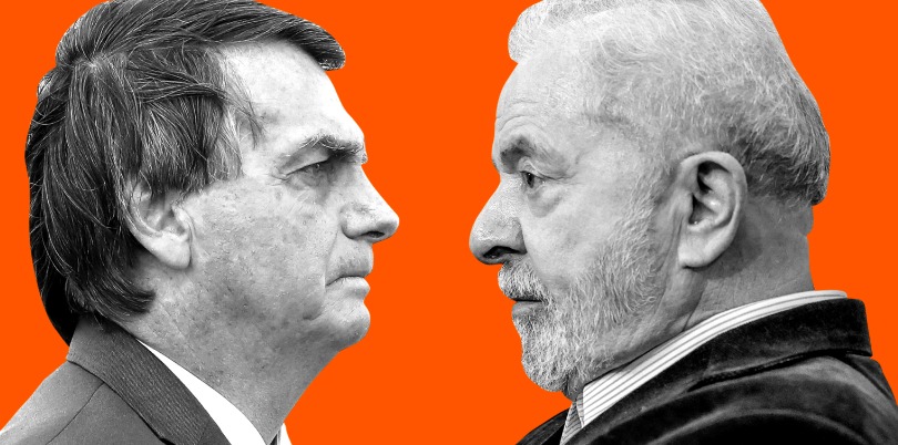 PT de Lula e PL de Bolsonaro são adversários em 25 capitais inclusive em João Pessoa