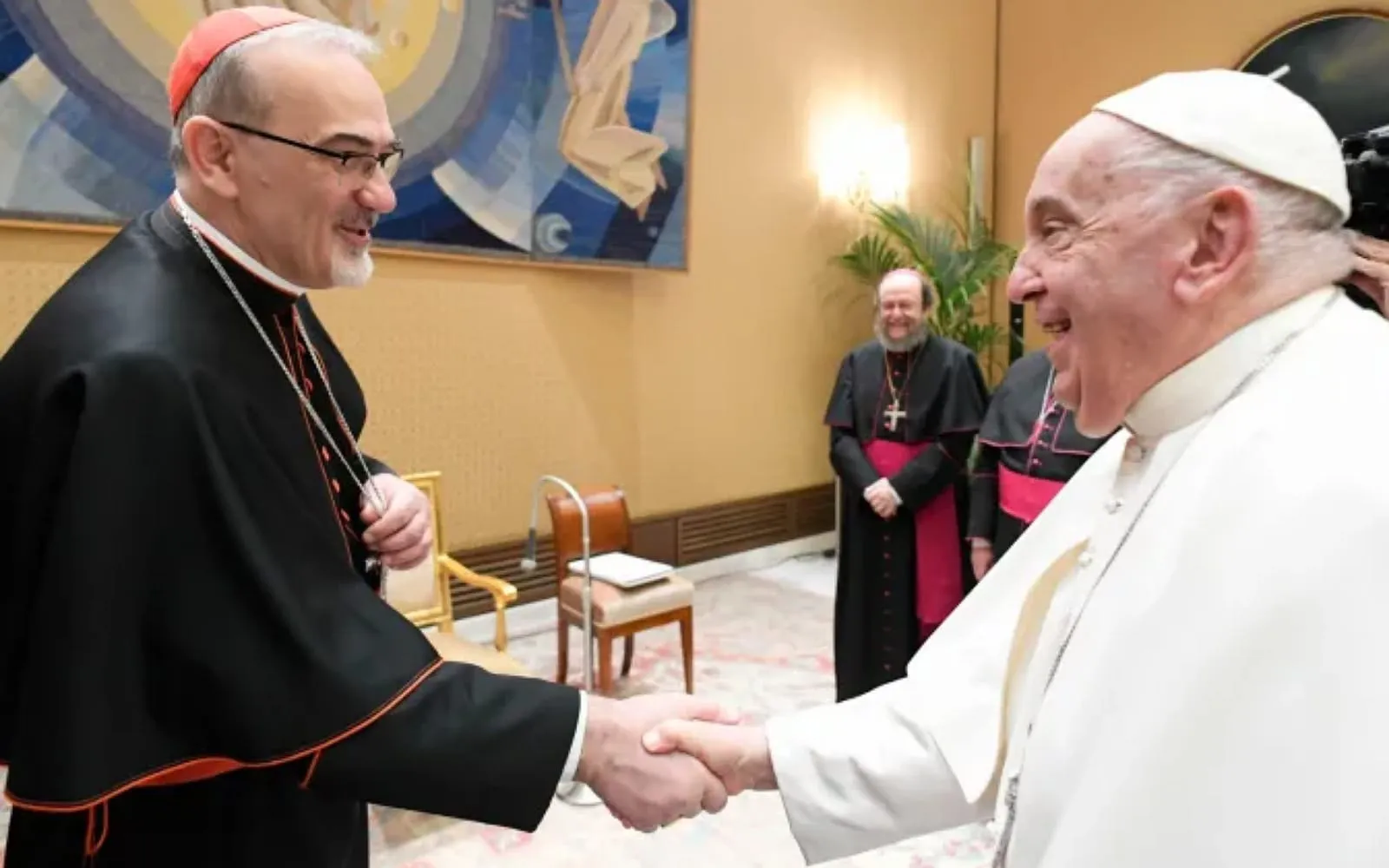 Papa pede que conferência episcopal do Oriente Médio mantenha a “esperança acesa”