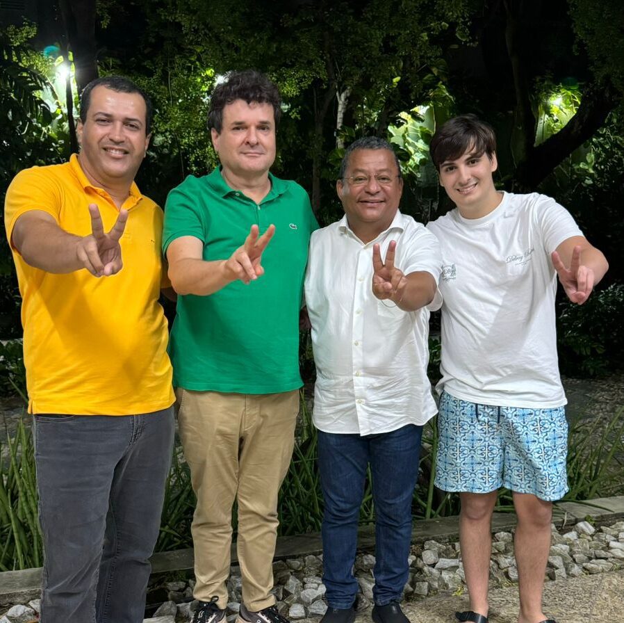 SANTA RITA: 2º mais votado em 2020, Flaviano Quinto anuncia apoio à Nilvan Ferreira