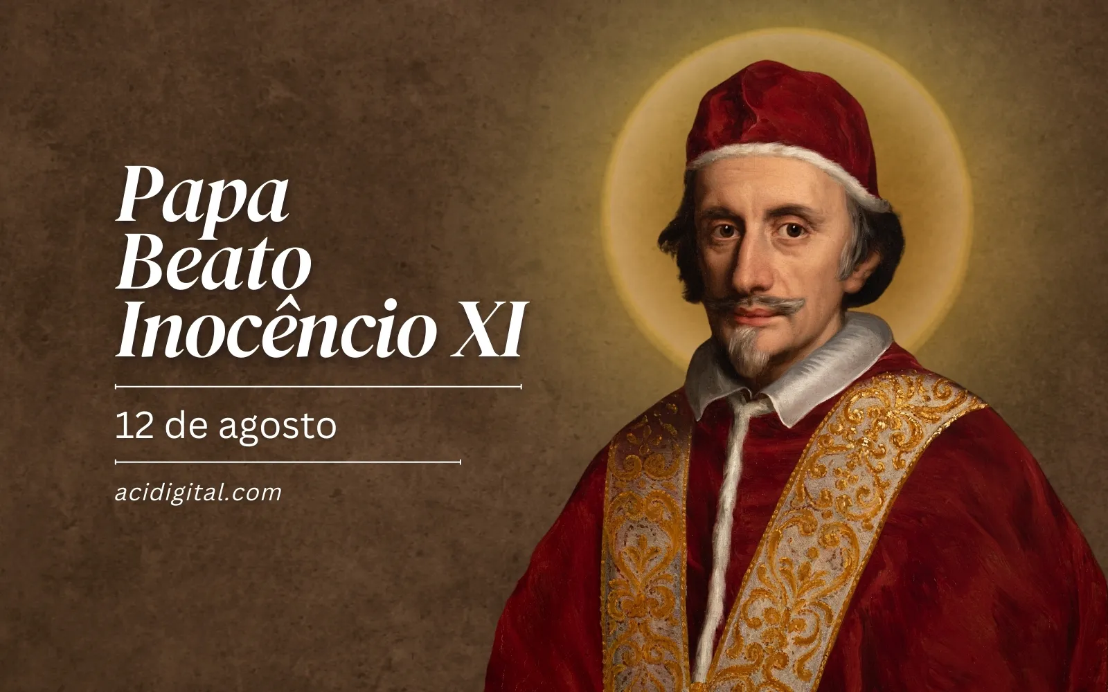 Santo do dia: Beato Inocêncio XI, papa