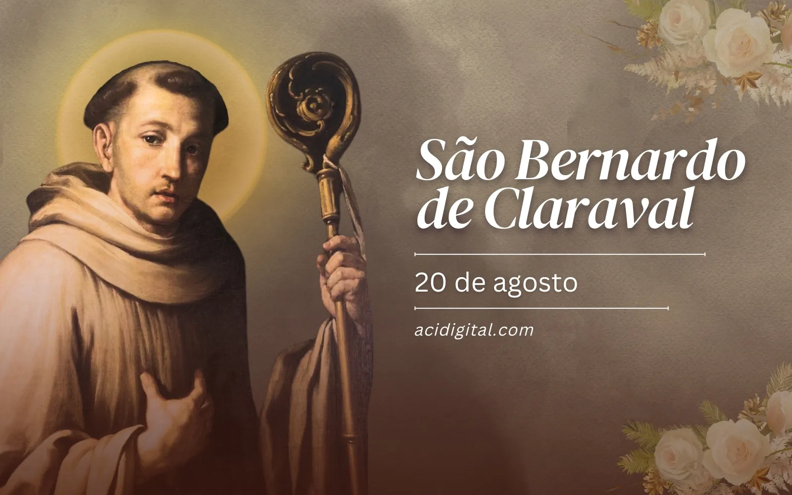 São Bernardo de Claraval, o “caçador de almas e vocações”