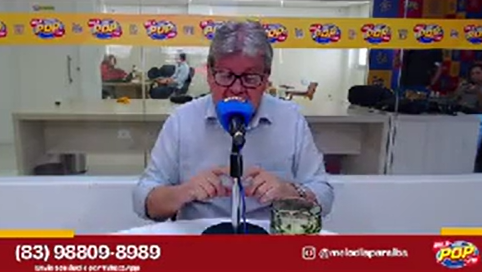 VÍDEO: João anuncia vale-alimentação de R$ 600 para todos os servidores da PB, incluindo contratados e prestadores de serviços