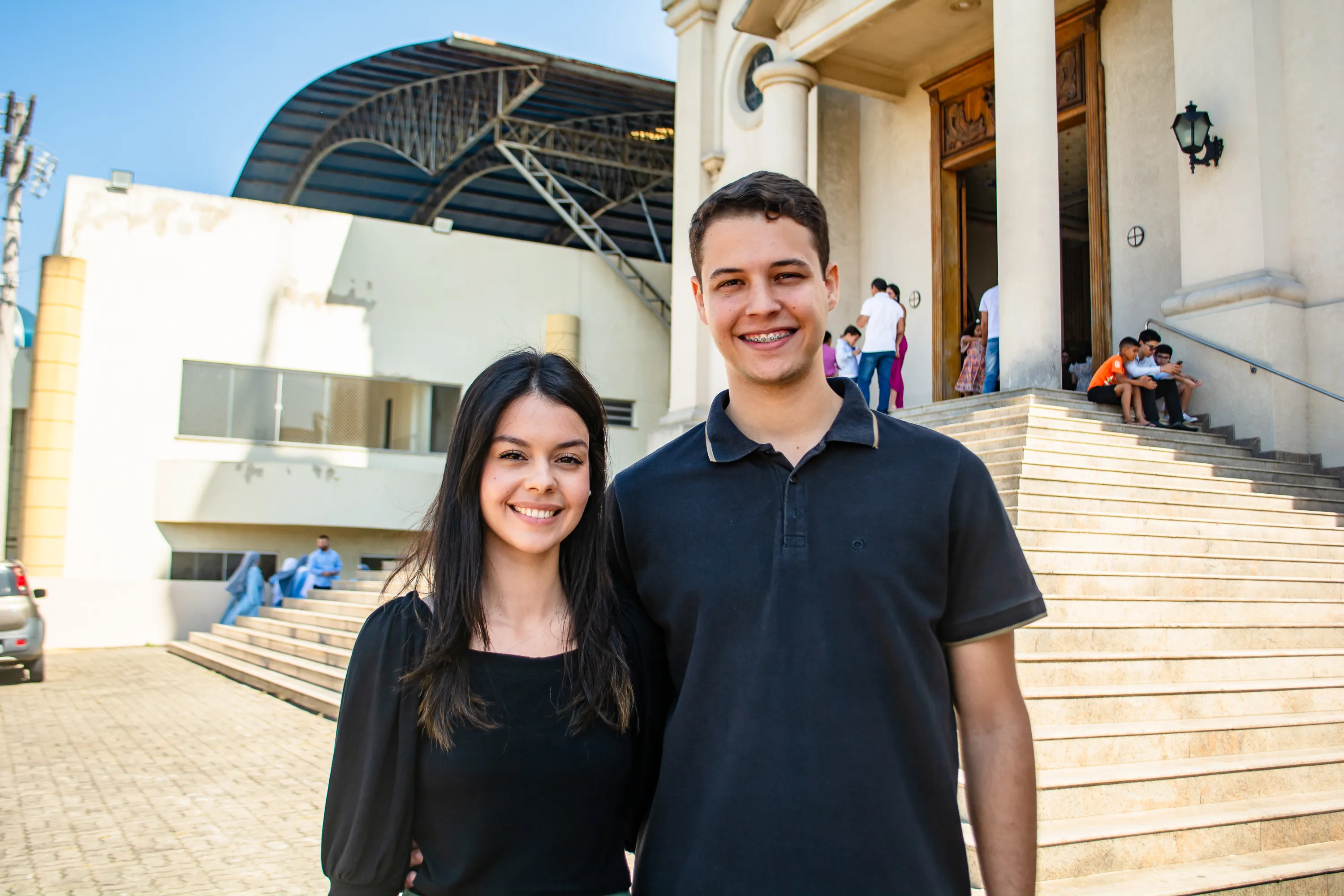 A disponibilidade de um padre colaborou para a conversão de um casal de Campos