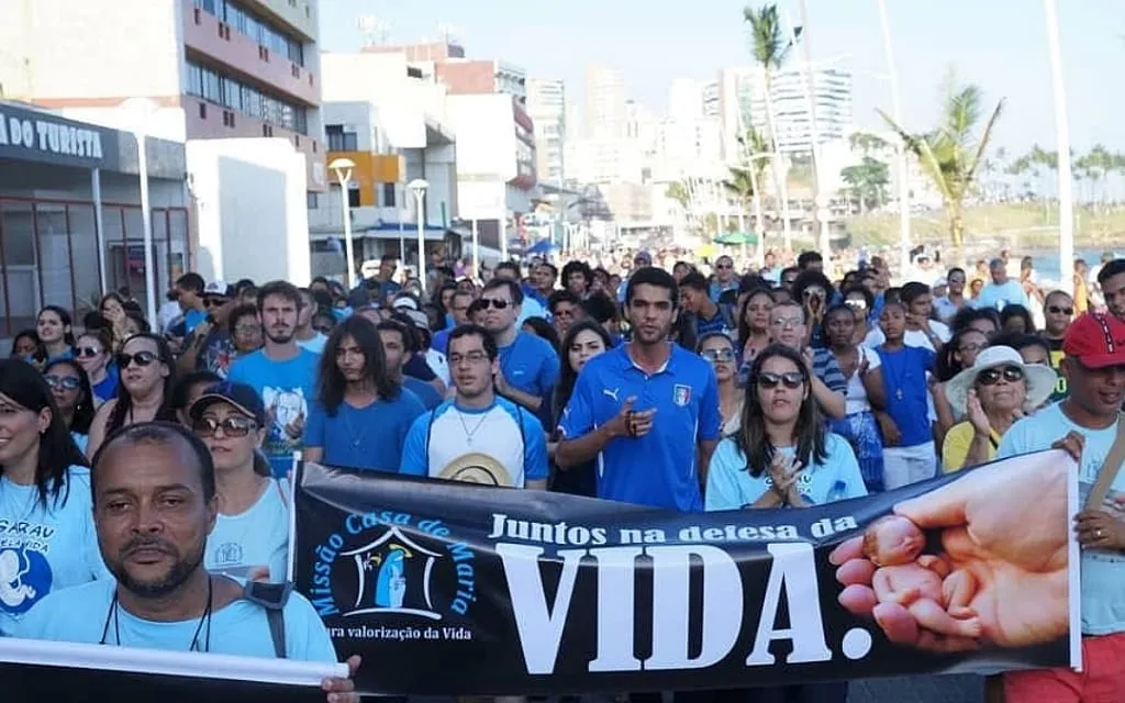 Ato pela Vida contra aborto, drogas e eutanásia será realizado em Salvador