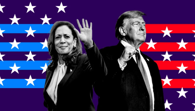 Debate Trump x Kamala – PB AGORA