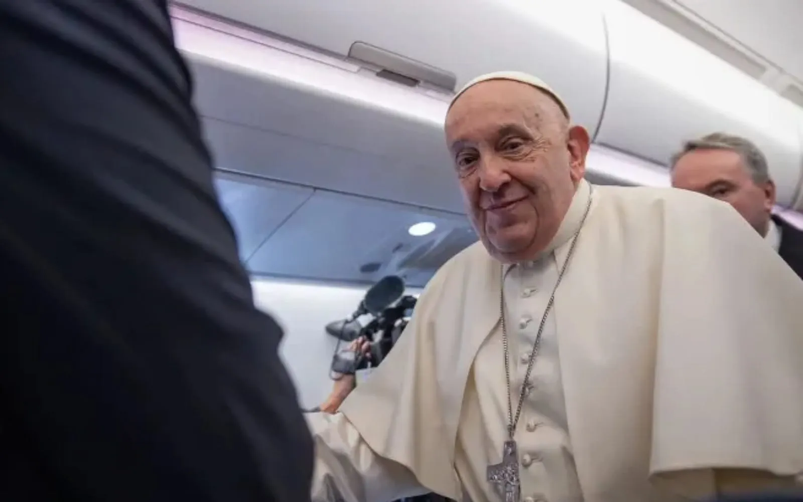 Depois de Luxemburgo, papa Francisco chega à Bélgica