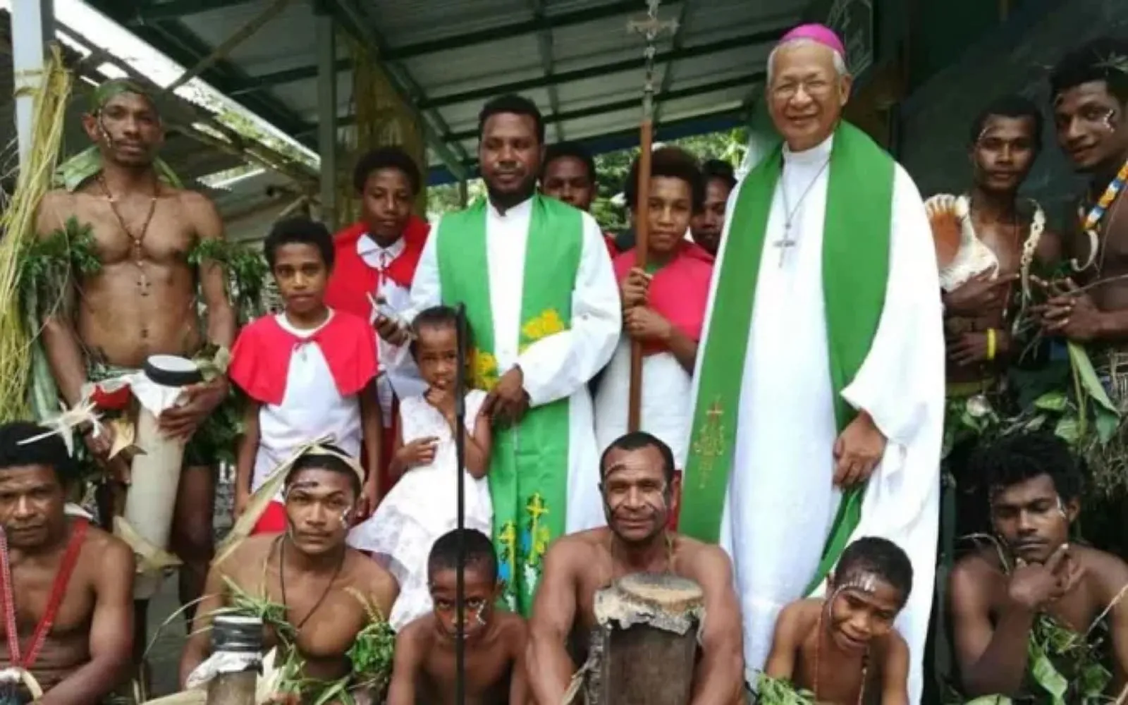 Papa Francisco em Papua-Nova Guiné será um impulso para a Igreja nascente, diz padre