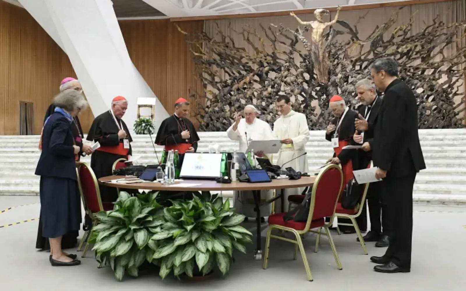 Papa Francisco vai celebrar vigília penitencial no início do Sínodo da Sinodalidade 2024