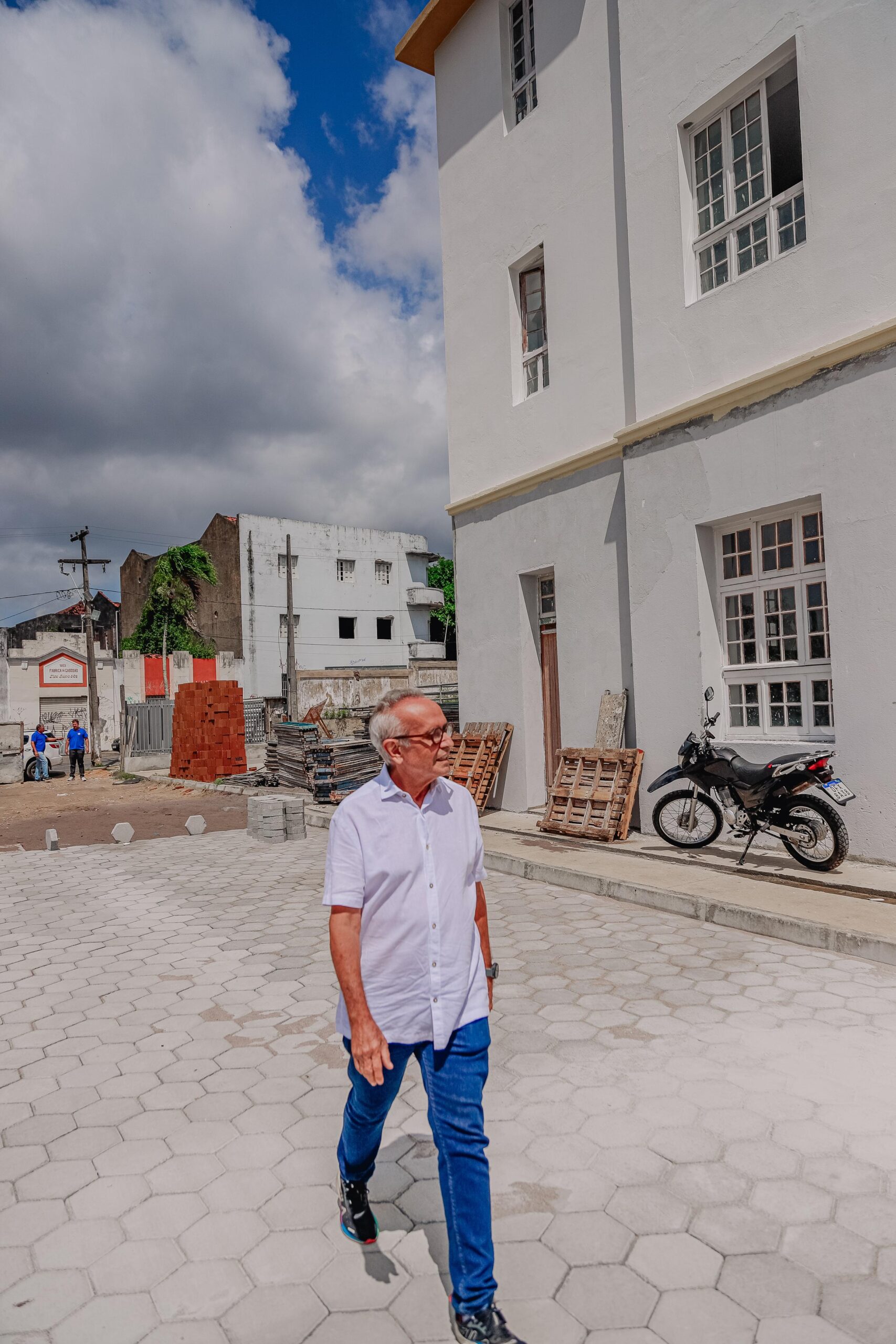 Prefeito Cícero projeta entrega do Conventinho até dezembro com nova função para o Centro Histórico de JP