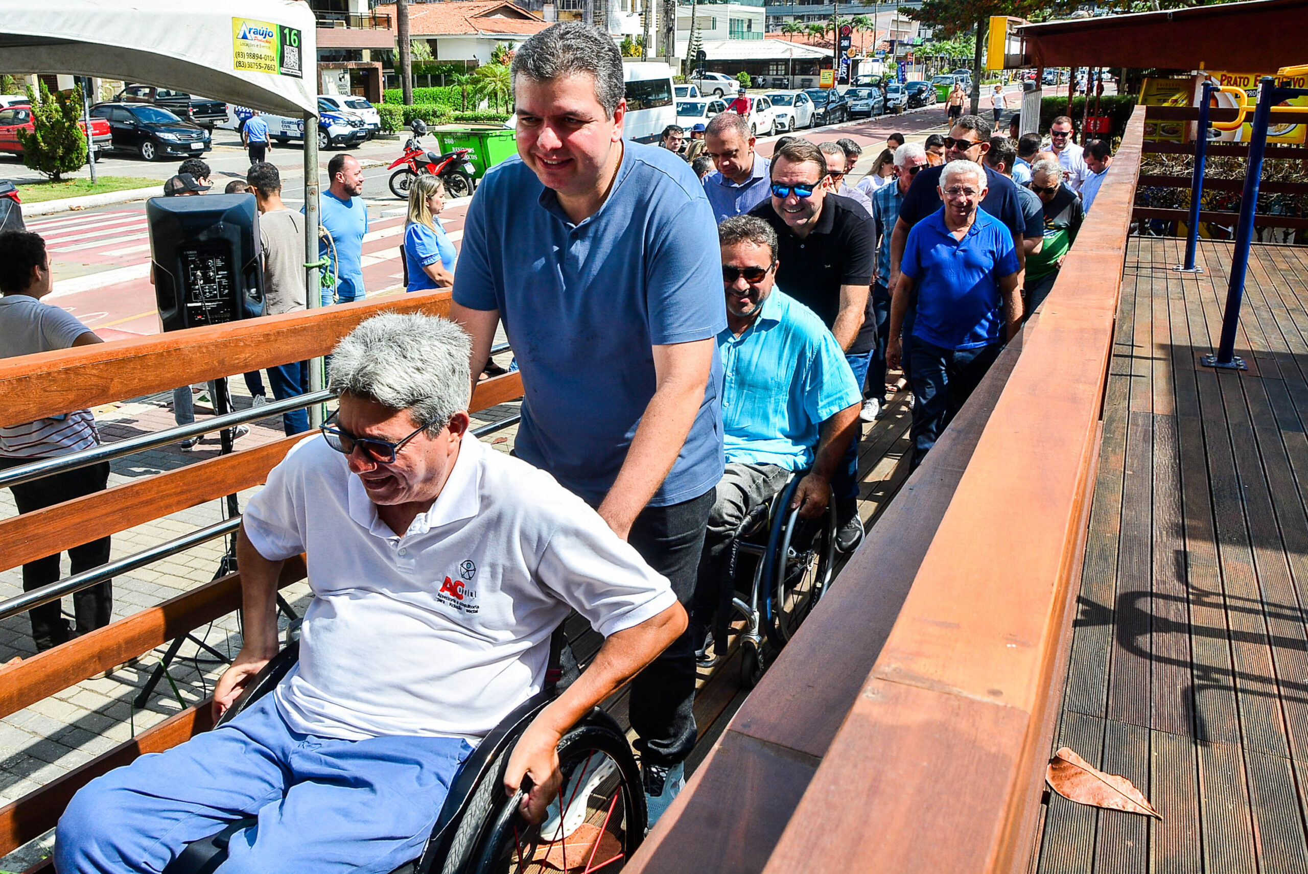 Prefeitura de JP entrega Centro de Atendimento ao Turista Adaptado no Cabo Branco