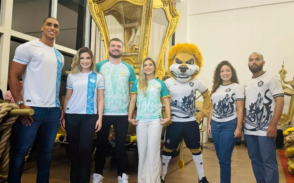 Times do Pará lançam camisas em homenagem ao Círio de Nazaré