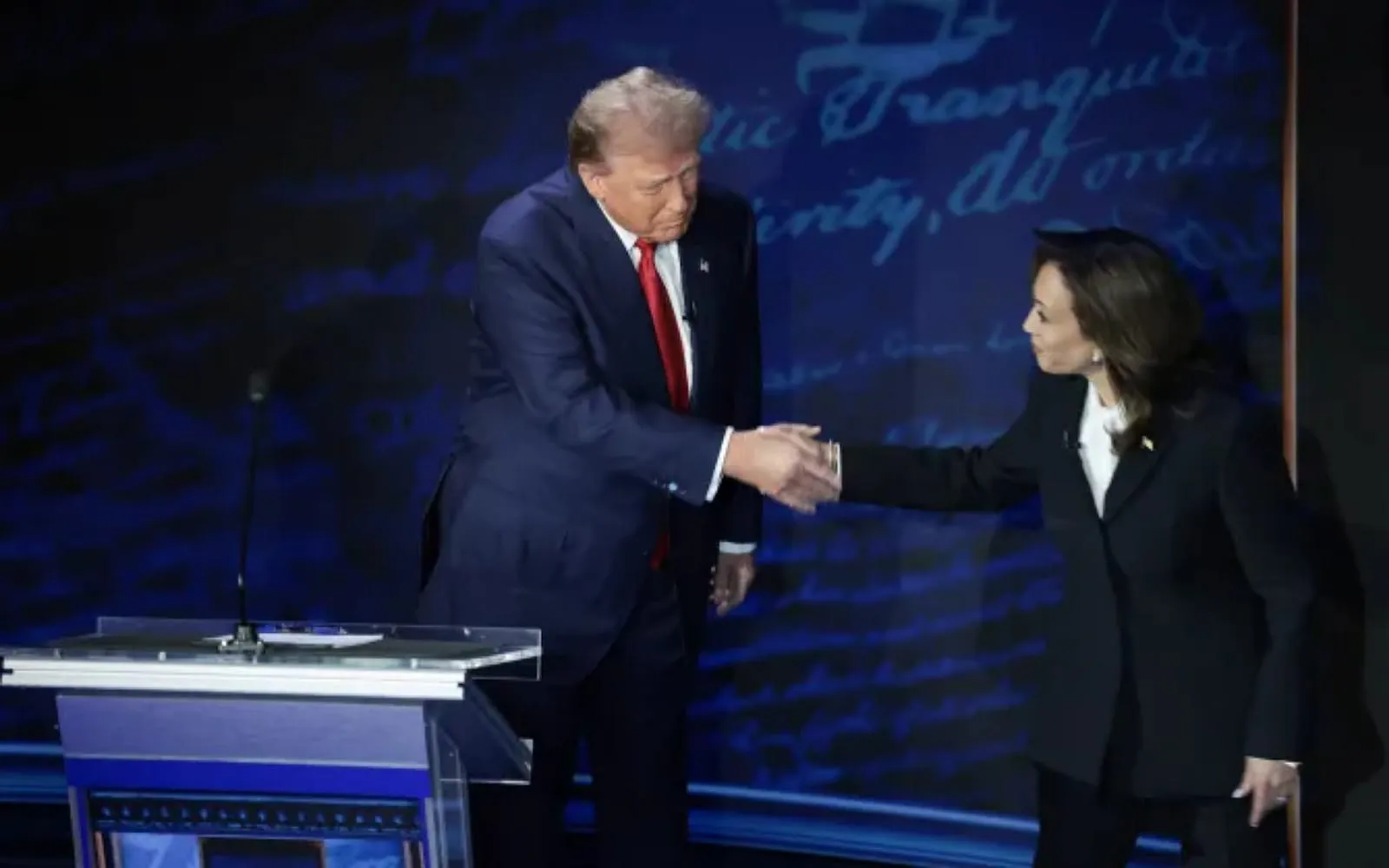 Trump e Harris discutem aborto, imigração e economia em debate eleitoral