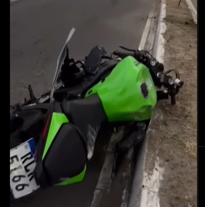 Acidente no Retão de Manaíra deixa motociclista e pedestre mortos em João Pessoa